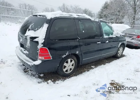 2004 Mercury Monterey z USA, uszkodzony, nr VIN 2MRDA20224BJ12926